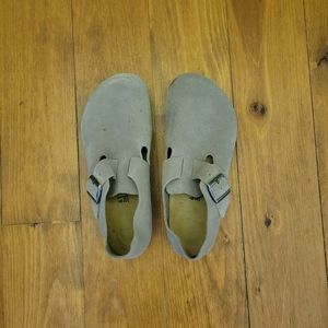 Birkenstock London Suede Leather Taupe